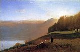 George Inness Lake Nemi painting